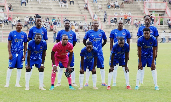 Kwekwe United FC team photo