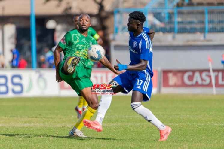Dynamos beat Simba Bhora