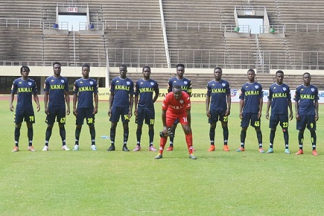 Harare City team photo