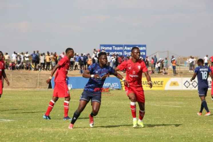 Dynamos, Hwange share spoils